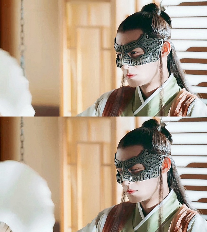 陸劇中一見驚鴻的面具殺4:鄭業成 飾演《三千鴉殺》傅九雲