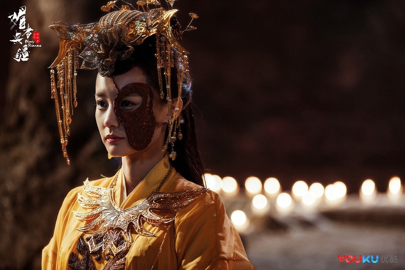 陸劇中一見驚鴻的面具殺9:李一桐 飾演《媚者無疆》晚媚