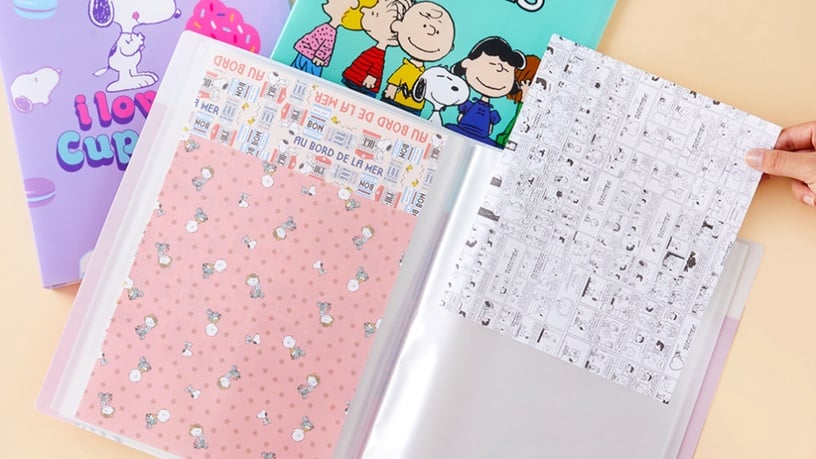 韓國大創推「史努比文具系列」!超可愛文件夾療癒上班時間,造型原子筆必須包色!