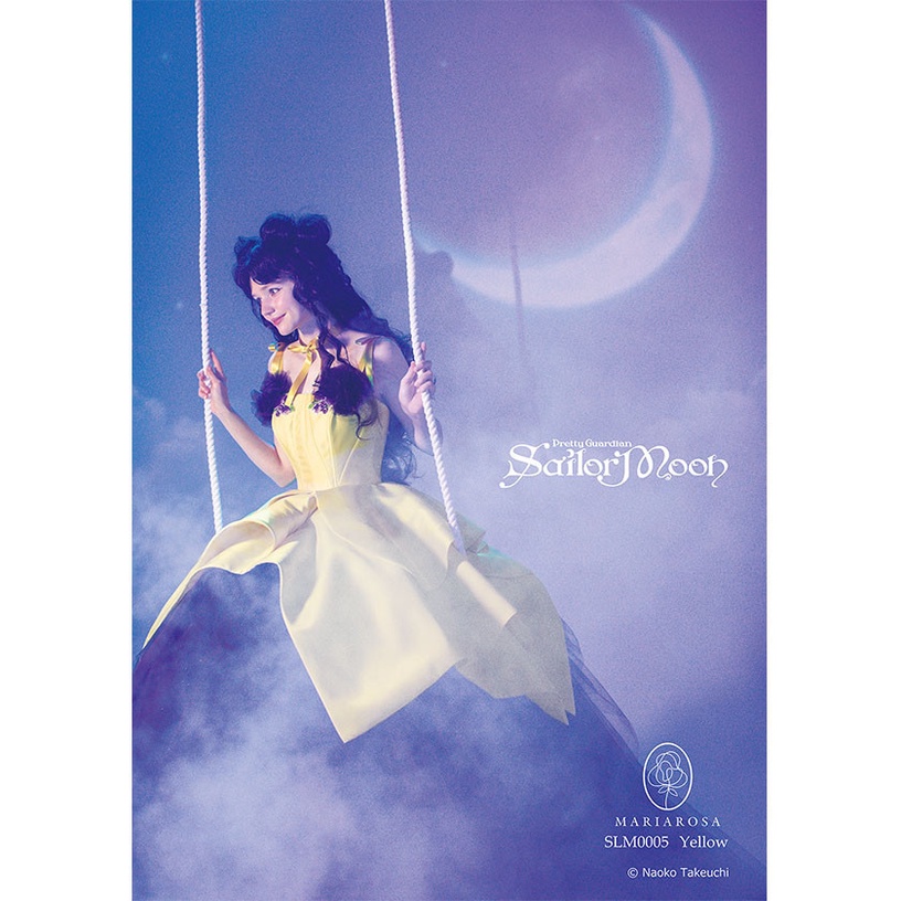 日本推出《美少女戰士》婚紗,水手服造型超仙!