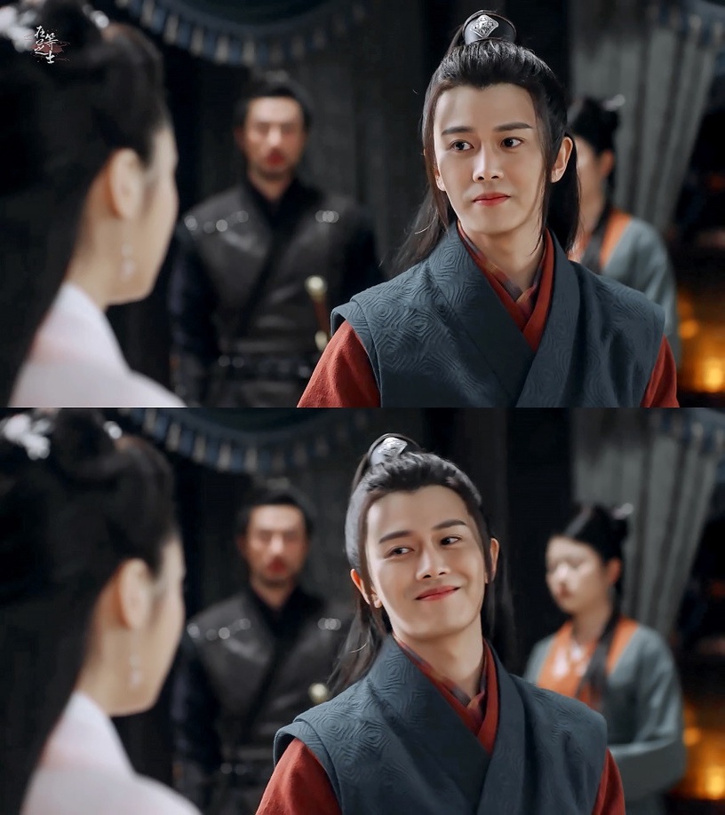 七月熱播陸劇男主角2:任嘉倫 飾演《暮白首》林敬/那嵐岳