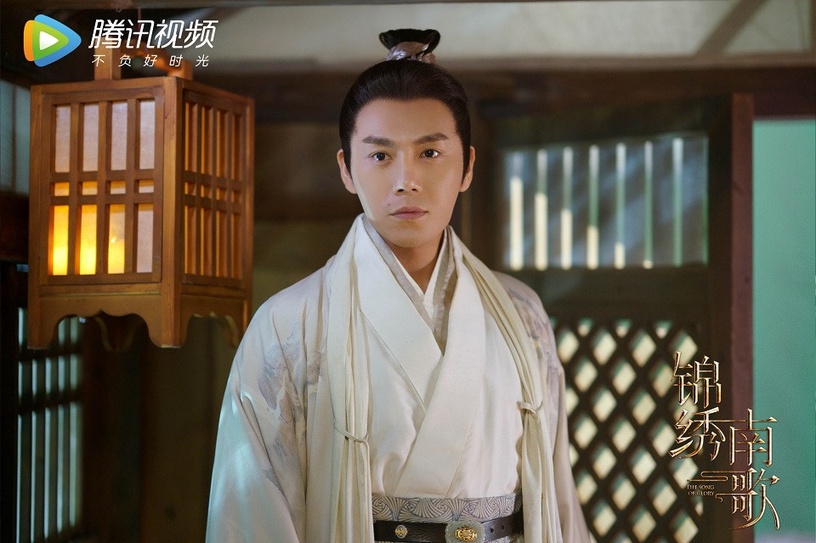 七月熱播陸劇男主角3:秦昊 飾演《錦繡南歌》劉義康