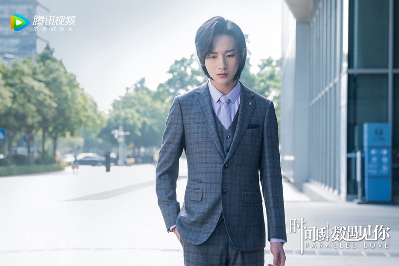 七月熱播陸劇男主角5:李宏毅 飾演《時間倒數遇見你》焦陽