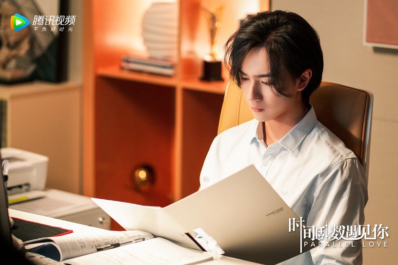 七月熱播陸劇男主角5:李宏毅 飾演《時間倒數遇見你》焦陽