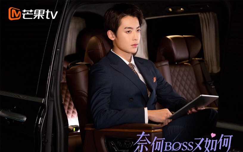 七月熱播陸劇男主角6:趙志偉 飾演《奈何BOSS又如何》嚴景緻