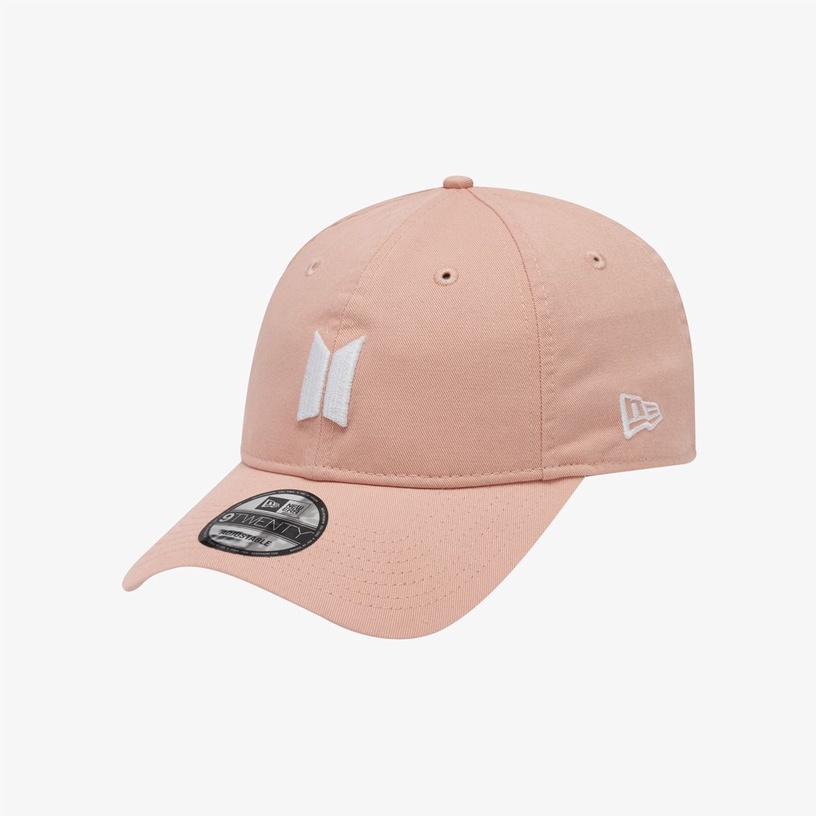 New Era×「BTS防彈少年團」重磅聯名!炫紫星空、粉嫩盛夏雙風格新品,A.R.M.Y們必收!