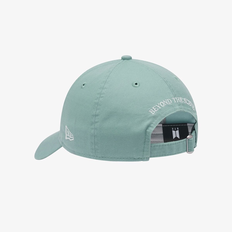 New Era×「BTS防彈少年團」重磅聯名!炫紫星空、粉嫩盛夏雙風格新品,A.R.M.Y們必收!