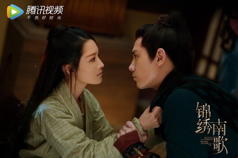 近期熱播陸劇評分榜TOP 6:李沁、秦昊《錦繡南歌》