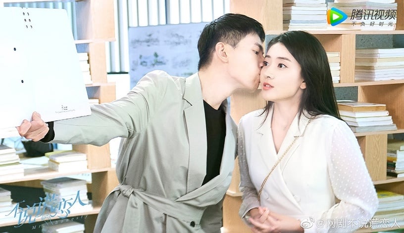 近期熱播陸劇評分榜TOP 5:梁潔、辛雲來《不說謊戀人》