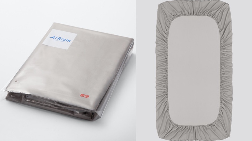 UNIQLO全新「AIRism涼感寢具系列」上市!乾爽滑順的膚觸,再也不怕半夜熱醒啦~