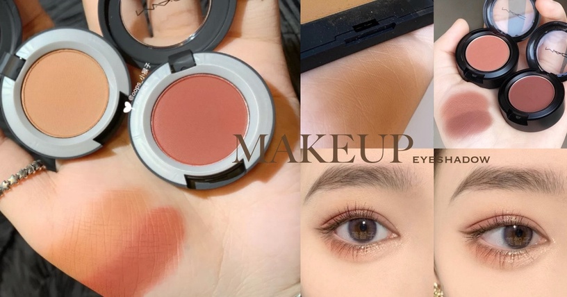 冷門打底色眼影推薦1:NARS 柔緞單色眼影(#TULUM),NT.800