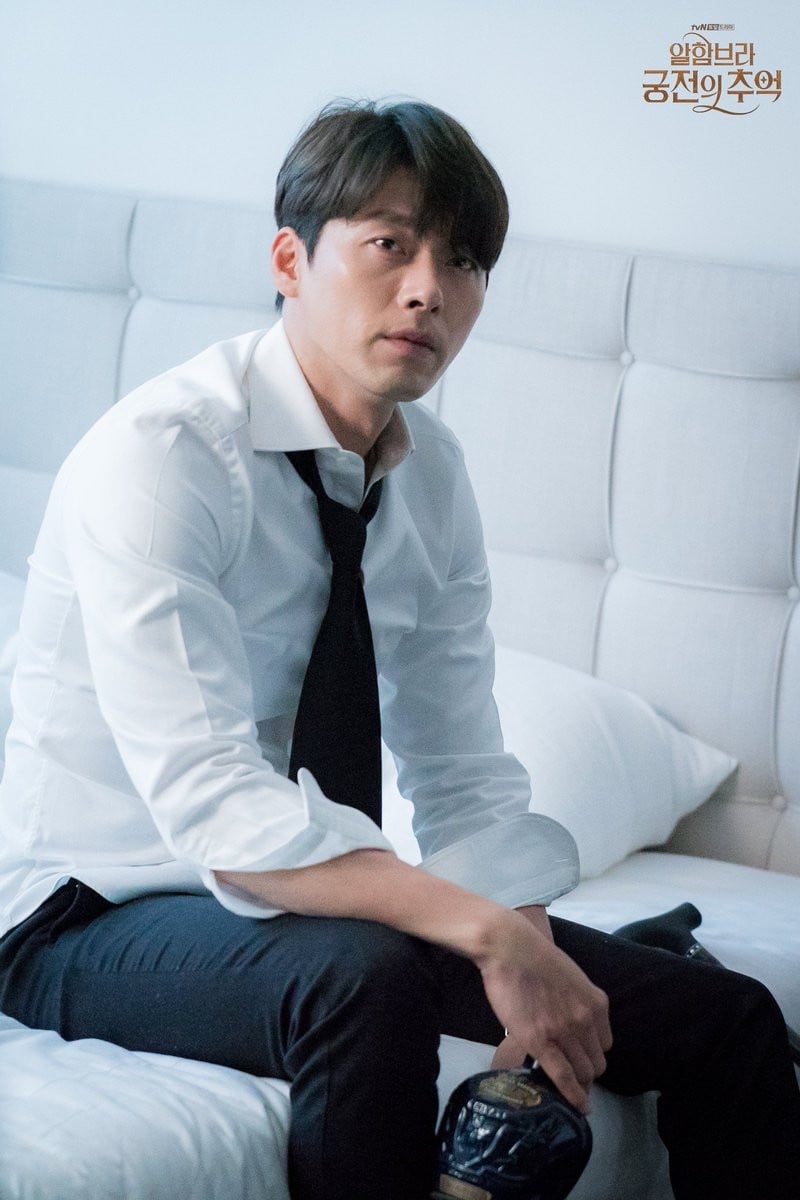 玄彬身材變化史9:《阿爾罕布拉宮的回憶》再次瘦身,演出敏感疲憊的劉代表