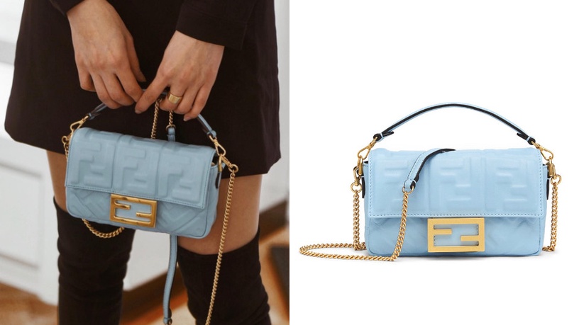 寶寶藍包包推薦 #Fendi Fendi Baguette,NT$84,900