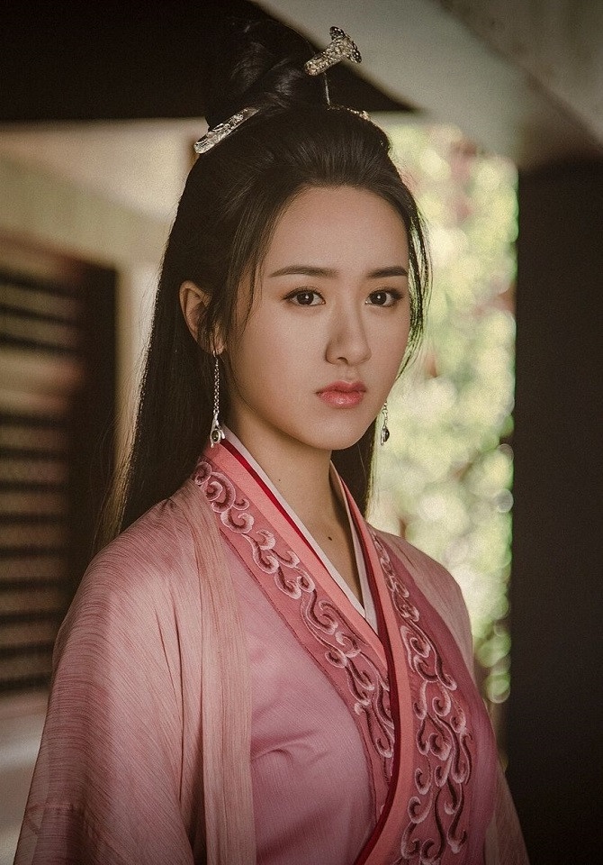 和楊紫同公司的古裝女神4:袁冰妍