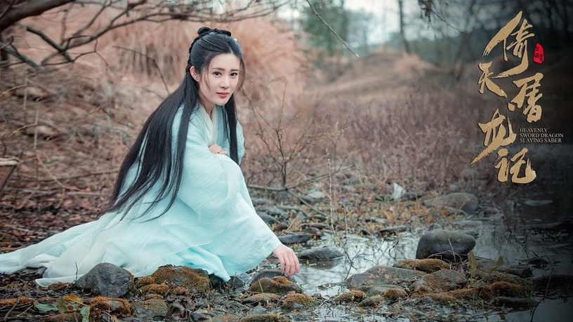 和楊紫同公司的古裝女神9:鄔靖靖