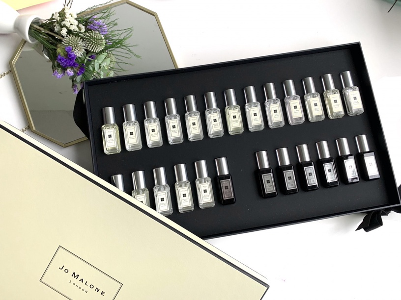 Jo Malone Luxury Cologne Collection豪華香水組
