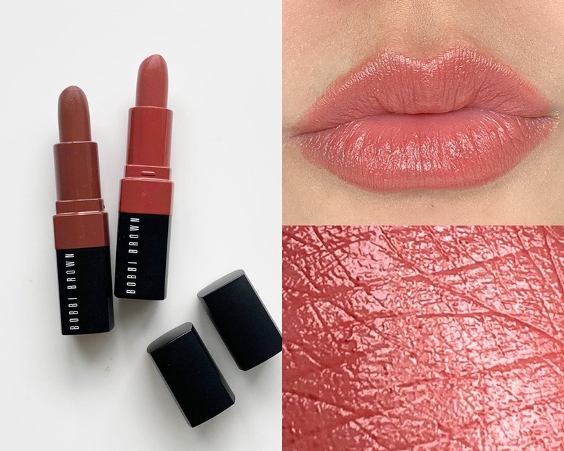 2020溫柔色唇膏新品推薦2:BOBBI BROWN 迷戀輕吻唇膏(#Italian Rose),NT.1060