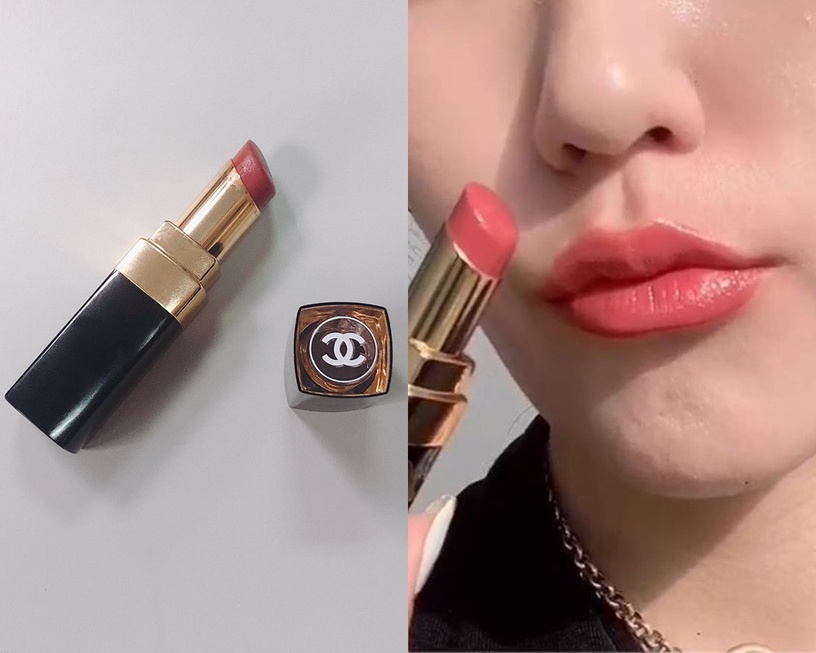 2020溫柔色唇膏新品推薦3:Chanel coco晶亮水唇膏(#144),NT.1280
