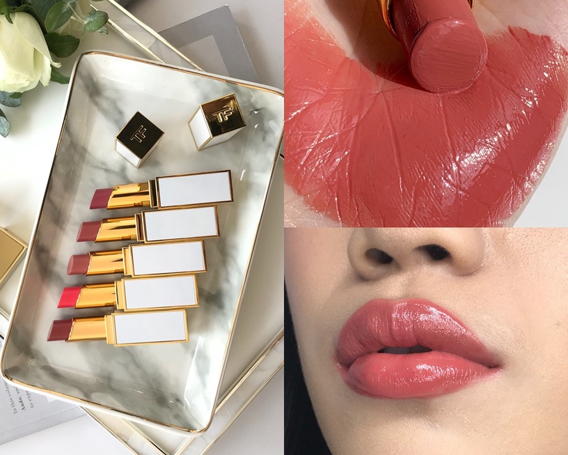 2020溫柔色唇膏新品推薦4:TOM FORD 紅毯超性感唇膏(#03琥珀琉璃),NT.1850