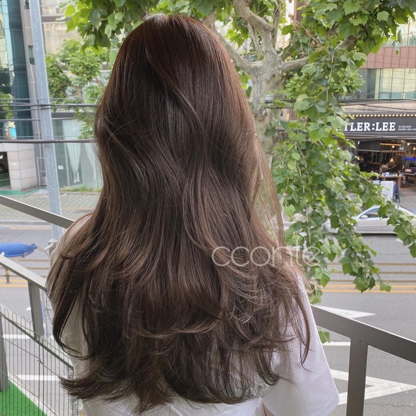 徐睿知、Lisa「黑髮範本」推薦!髮型師黃皮必染顯白深髮色,膚色白皙通透、掃黃顯嫩