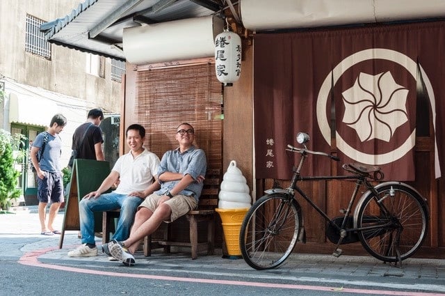 蜷尾家夏季台北店X初鹿牧場推「海鹽牛乳霜淇淋」