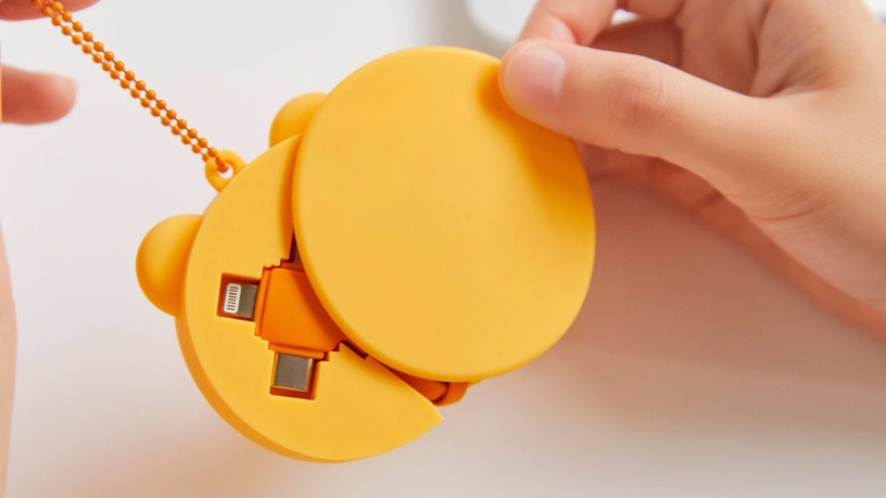 KAKAO FRIENDS大頭行動電源登場,圓滾滾萊恩超可愛!還有「3in1充電線」粗神經必備~
