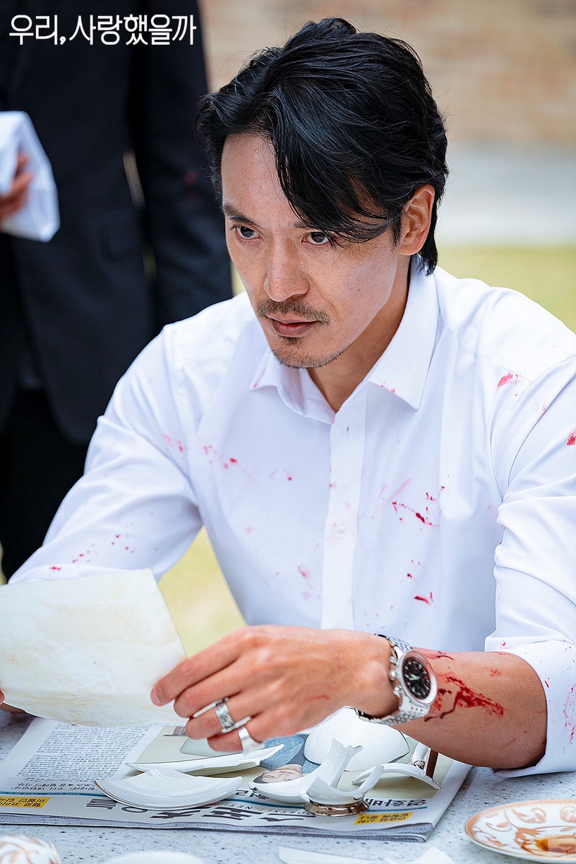 《我們,愛過嗎》宋智孝老公人選3:滄桑性感的黑道老大 九把刀(金敏俊飾)