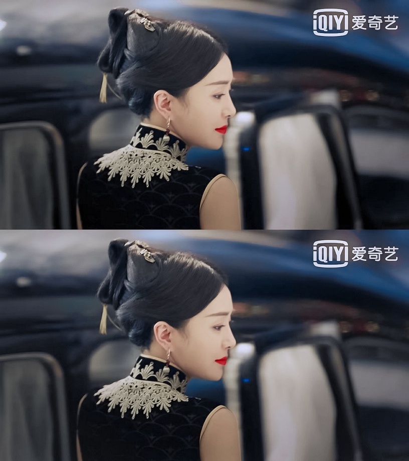 2020民國劇女神1:秦嵐 飾演《民初奇人傳》金繡娘