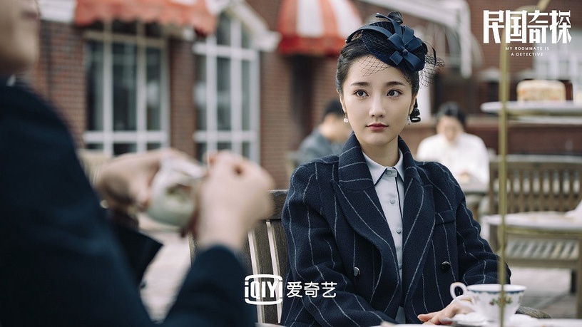 2020民國劇女神5:肖燕 飾演《民國奇探》白幼寧