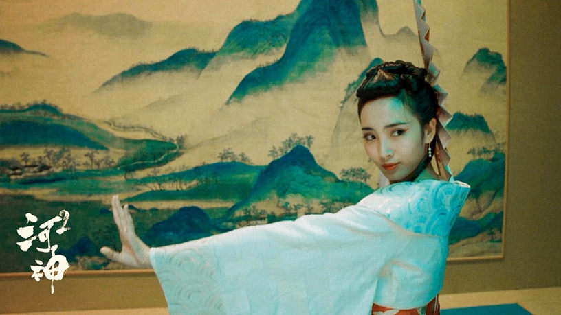 2020民國劇女神6:王紫璇 飾演《河神2》顧影