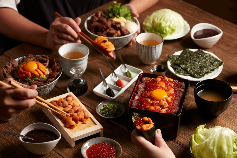 一整盒爆量海膽讓你吃到爽!開丼推「北海道三倍爆膽王丼」,頂級海膽+牛排一次吃!