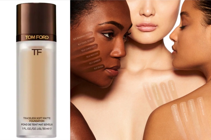 Tom Ford 無痕柔霧粉底液,$88(約NT.2600)