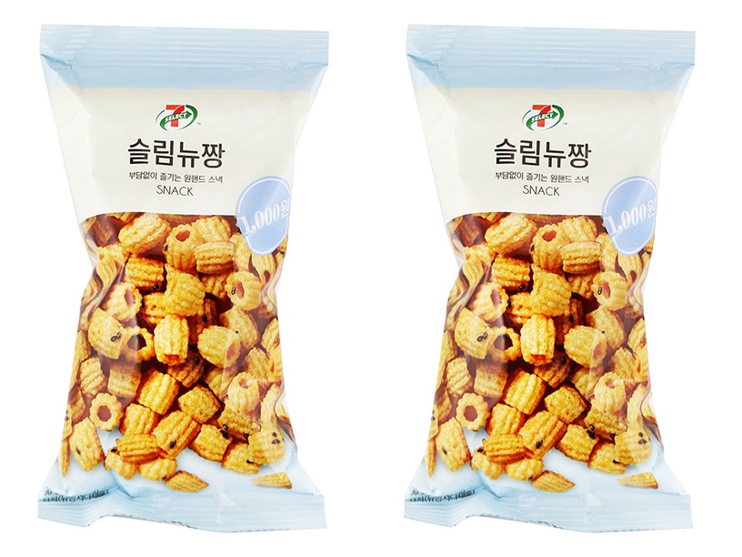 韓國7-SELECT鹹焦糖風味餅乾／55元