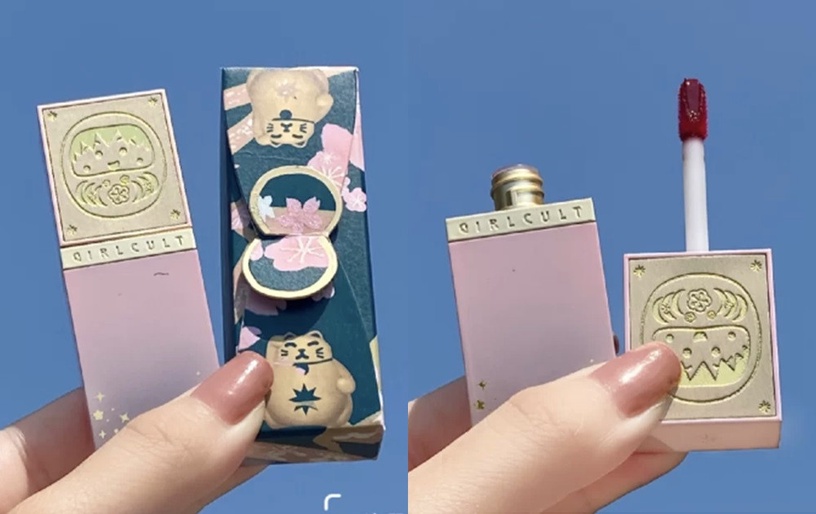GirlcutX櫻桃小丸子聯名彩妝