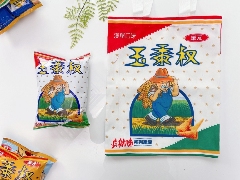 玉黍叔&乖乖都被放大了!粉嫩「Mr Wish x 乖乖御守」v.s.超鬧「玉蜀黍XXL巨霸包」