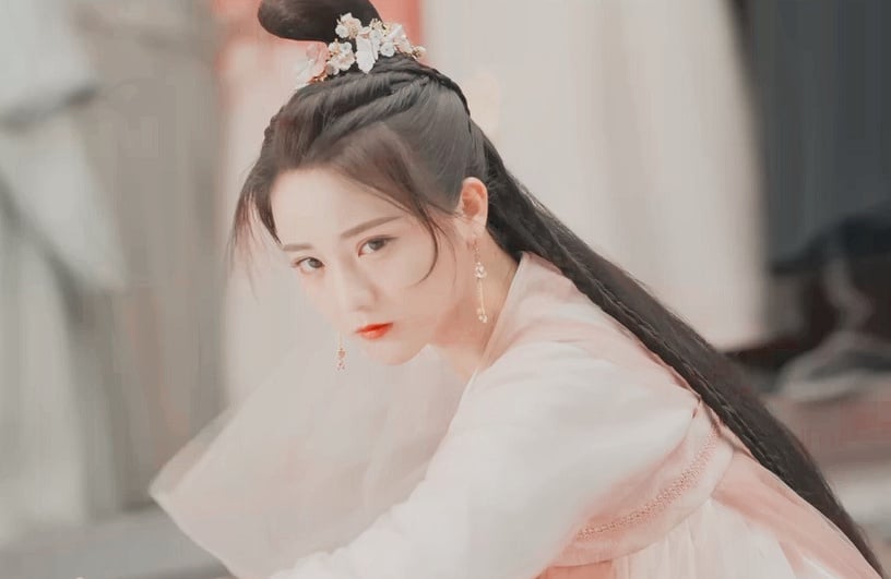 《天舞紀》古裝男神女神6:馬倩倩