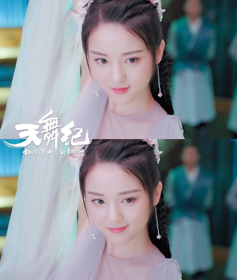 《天舞紀》古裝男神女神6:馬倩倩