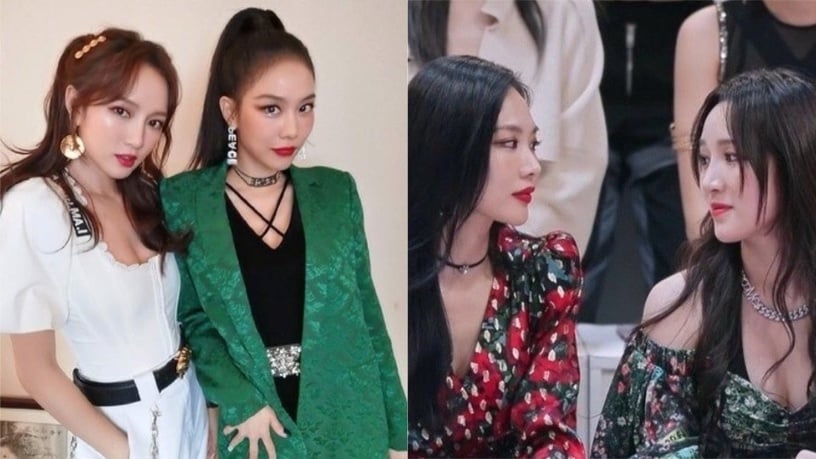 《乘風破浪的姐姐》孟佳、王霏霏重現Miss A《Bad Girl Good Girl》,是時代的眼淚呀