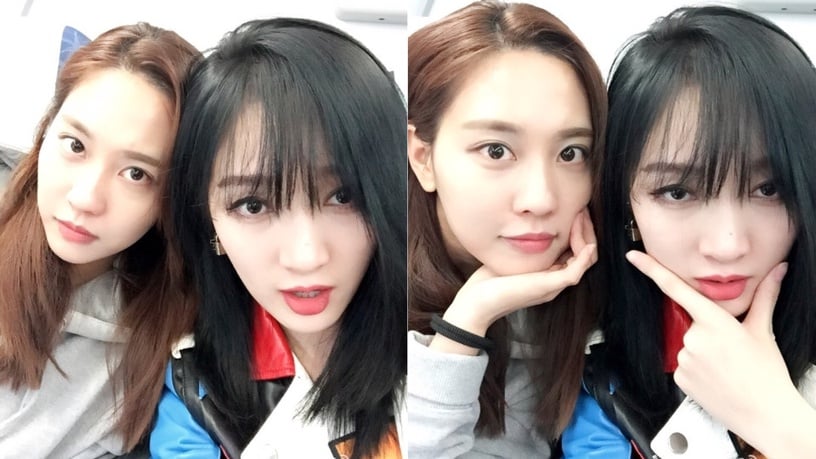《乘風破浪的姐姐》孟佳、王霏霏重現Miss A團魂