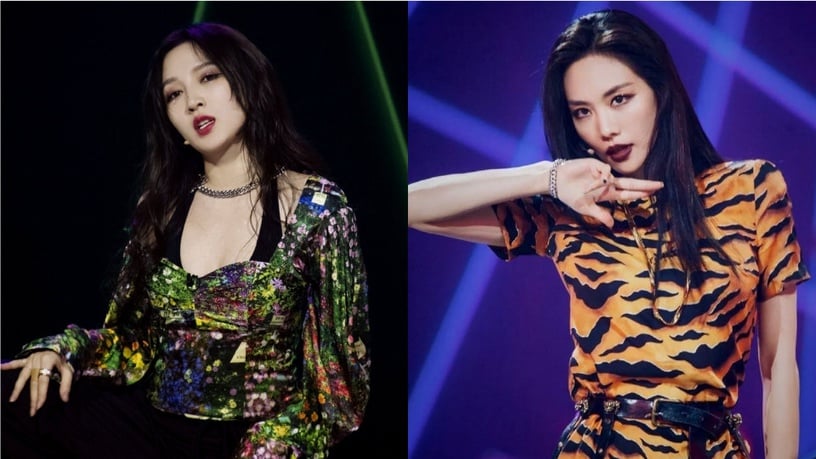《乘風破浪的姐姐》孟佳、王霏霏重現Miss A《Bad Girl Good Girl》,是時代的眼淚呀