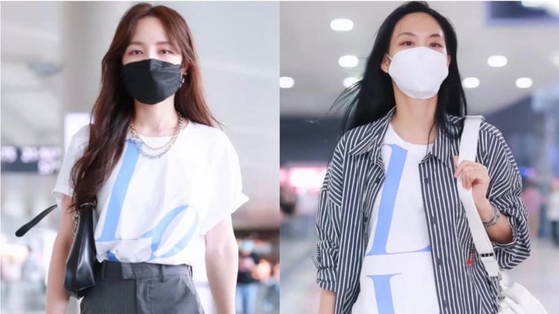 《乘風破浪的姐姐》王霏霏、孟佳私服都是姊妹裝,秒看出10年深厚友誼