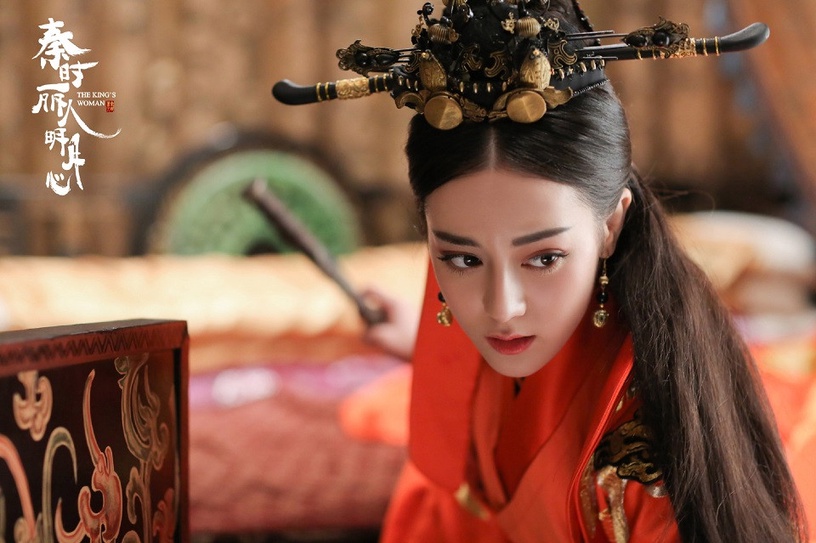 陸劇女演員YouTube播放量榜單TOP 9:迪麗熱巴