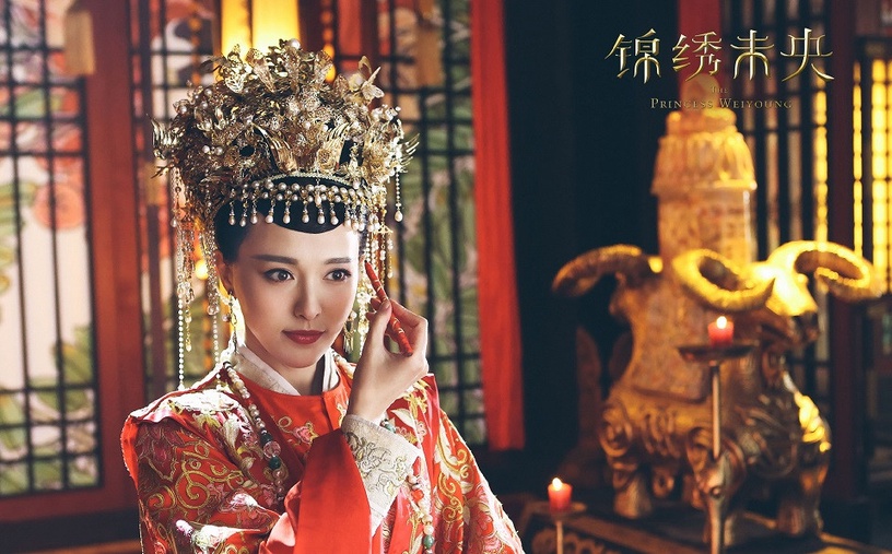 陸劇女演員YouTube播放量榜單TOP 4:唐嫣