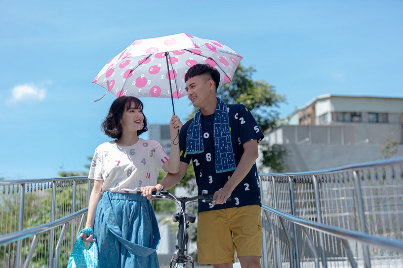 7-11 X SOU・SOU第二波登場!數字口罩、兒童便利傘,延續第一波超Q花色,即日起開賣!