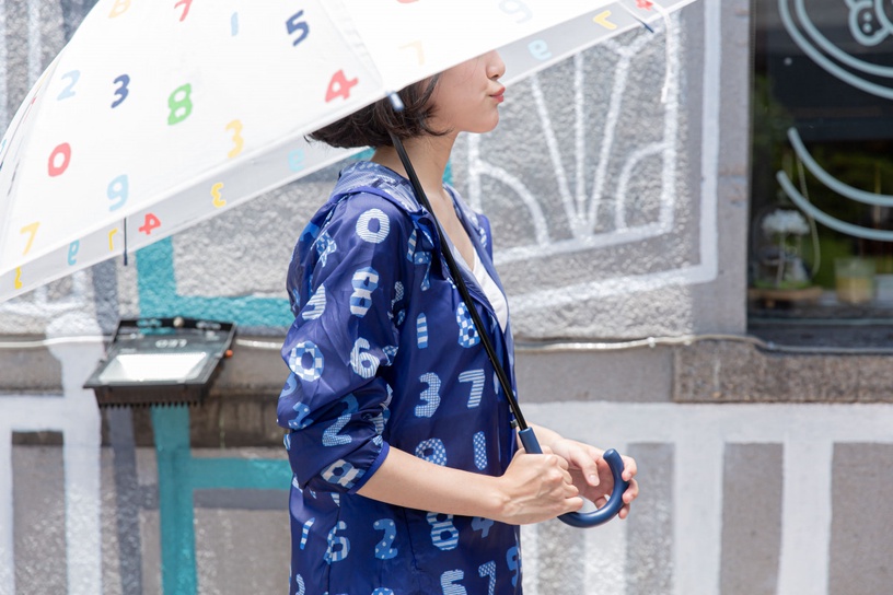 7-11 X SOU・SOU第二波登場!數字口罩、兒童便利傘,延續第一波超Q花色,即日起開賣!