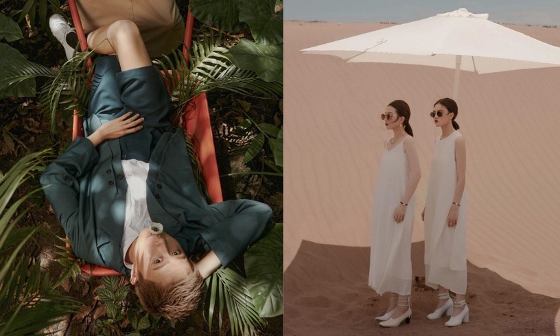 網紅自創服飾品牌正夯,跟著時尚KOL大饅大力、Carina Linn、漢娜妞一起穿!