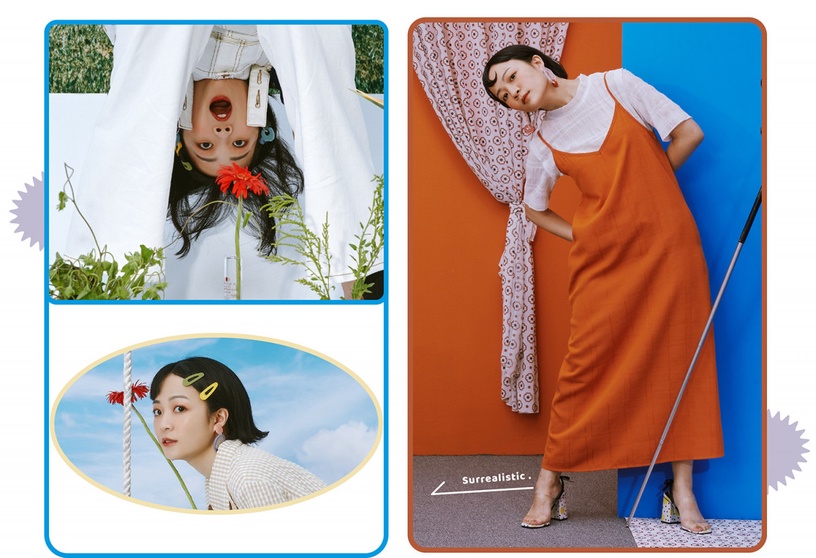 網紅自創服飾品牌正夯,跟著時尚KOL大饅大力、Carina Linn、漢娜妞一起穿!