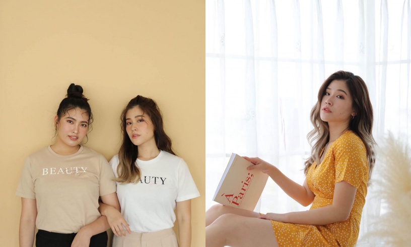 網紅自創服飾品牌正夯,跟著時尚KOL大饅大力、Carina Linn、漢娜妞一起穿!