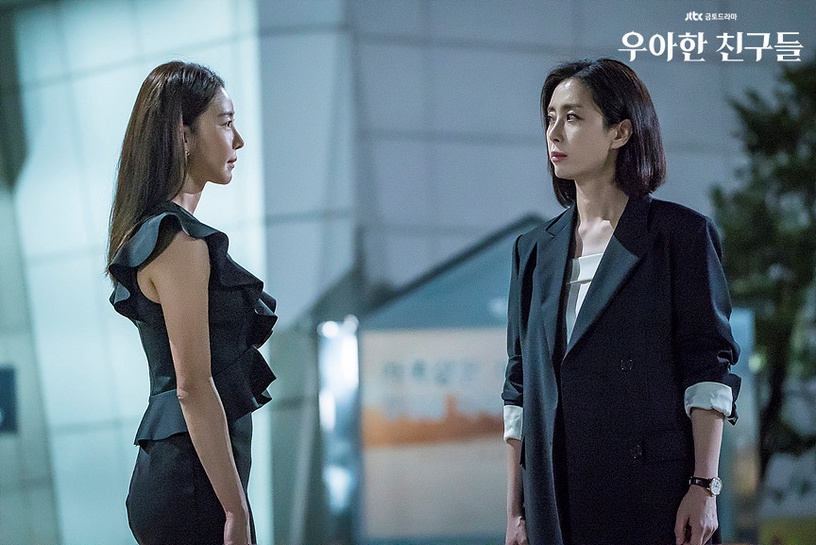 《優雅的朋友們》又一個女性公敵!小三登場就開撩:「我很想你」