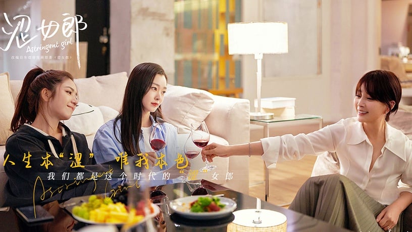 2020年女性群像陸劇3:殷桃、宋軼、趙今麥、夏若妍、胡連馨《澀女郎》